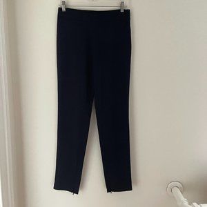 Theory Black with Ankle Zippers